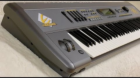 EMU E-Synth Keyboard Demo Song 3