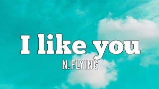 N.FLYING-I LIKE YOU (lyrics)