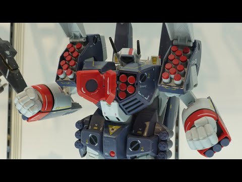 魂ネイションズ東京】『DX超合金 VF-1J アーマードバルキリー