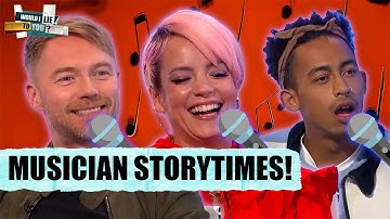 PART 1: TRUE or LIE? MUSIC Edition! | Would I Lie To You