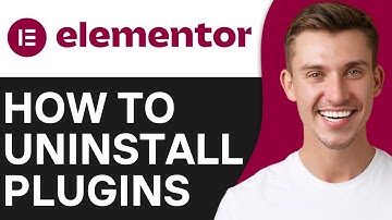 HOW TO UNINSTALL WORDPRESS PLUGINS (2025)