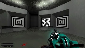 Source SDK Hammer: Making a Dalek time capsule map (Timelapse) #1.