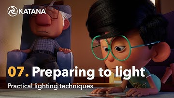 Practical Lighting with Katana and Arnold: Preparing to Light