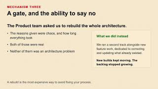 100 Sites, 6 Multisites, 12 Years   Lessons from an Enterprise CMS Engagement   Matt Dorman