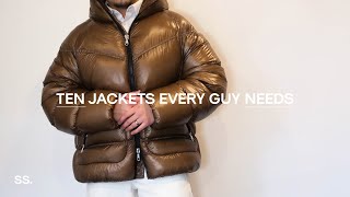 10 Jackets Every Guy Needs In Their Wardrobe… Trust Me