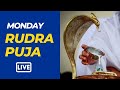 Rudra puja  08 april 2024  live from vds bangalore ashram