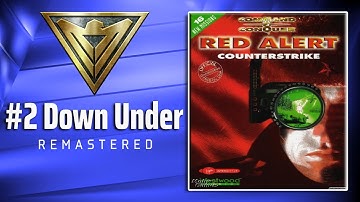 C&C Red Alert Counterstrike | Allied Mission 2 - Down Under | (HARD)