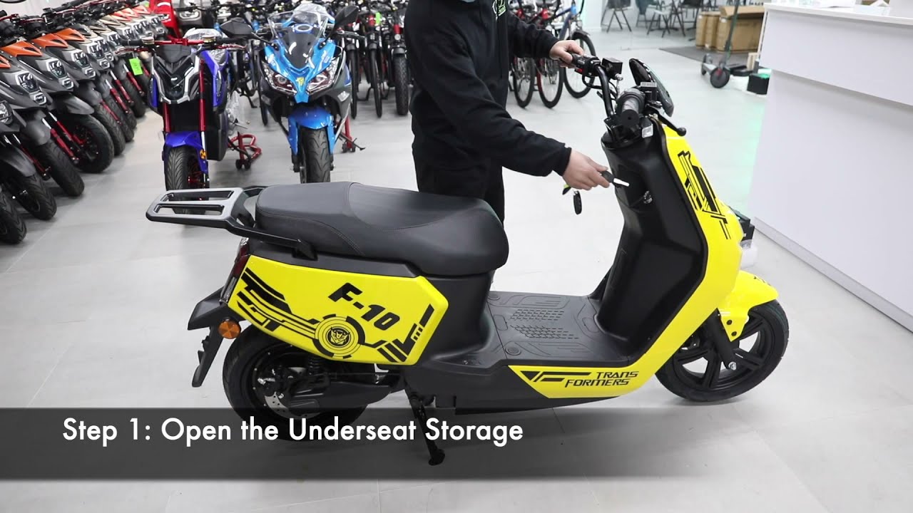 Lithium ion Battery FLY E BIKE FLY 10 Electric Scooter Video Manual Lithium ion Battery FLY E BIKE FLY 10 Electric Scooter Video Manual