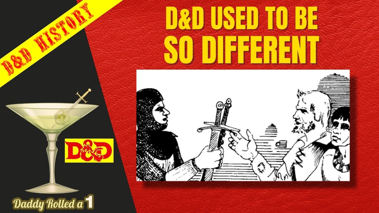 🎲🐉Forgotten D&D Rules That Actually Made the Game Better