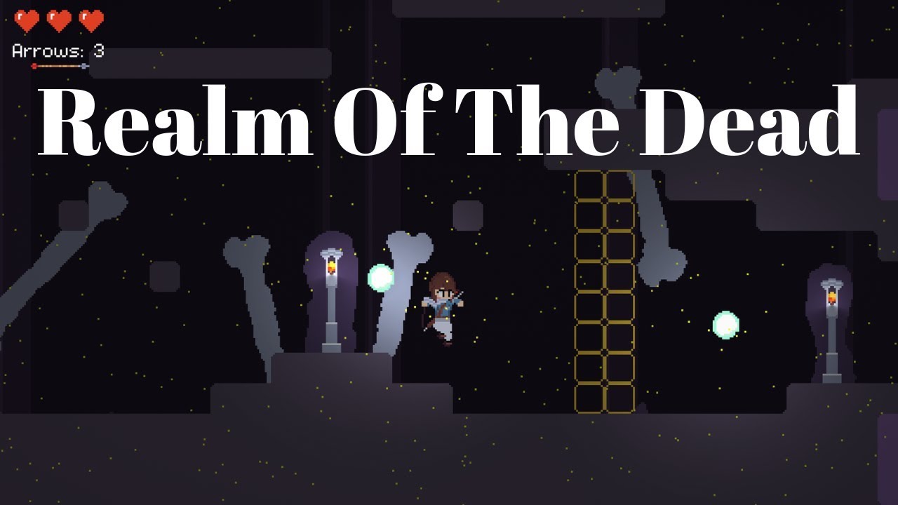 Realm of the Dead....Amazing Puzzle Platformer!!