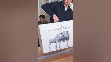 Unboxing unitree go2 air