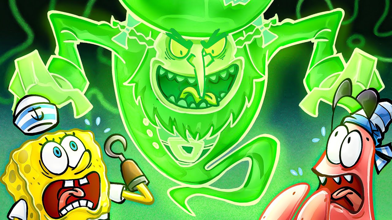 SpongeBob Titans Of The Tide Is Too Funny