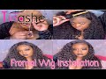 🔥🔥TINASHE HAIR LACE FRONTAL INSTALLATION 🔥🔥