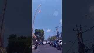 Jalanan Di Bali Selalu Indah Untuk Dipandang bali street viral