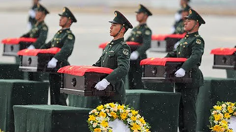 Live: Burial ceremony held for remains of 25 Chinese volunteer soldiers - DayDayNews