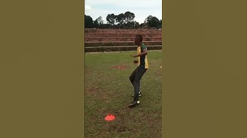 Aiming for the top, practice makes perfect.#footballjourney #football #playertowatch #soccerplayer