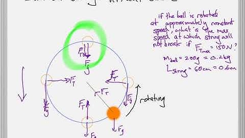 N2 vertical ball on string