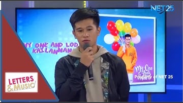 MARTIN V. NET25 LETTERS AND MUSIC Full Interview