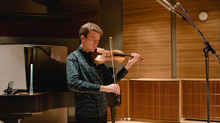 Violinist Alexi Kenney