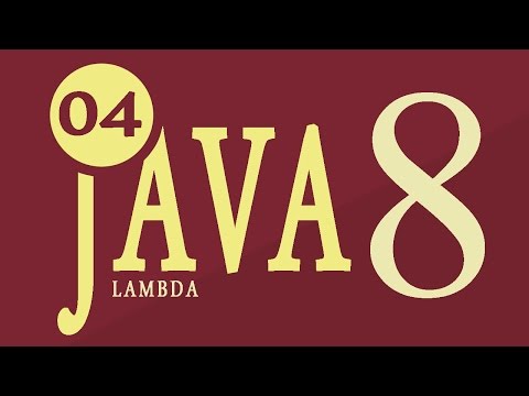 Java8 - Aula 4 - Sintaxe do Lambda