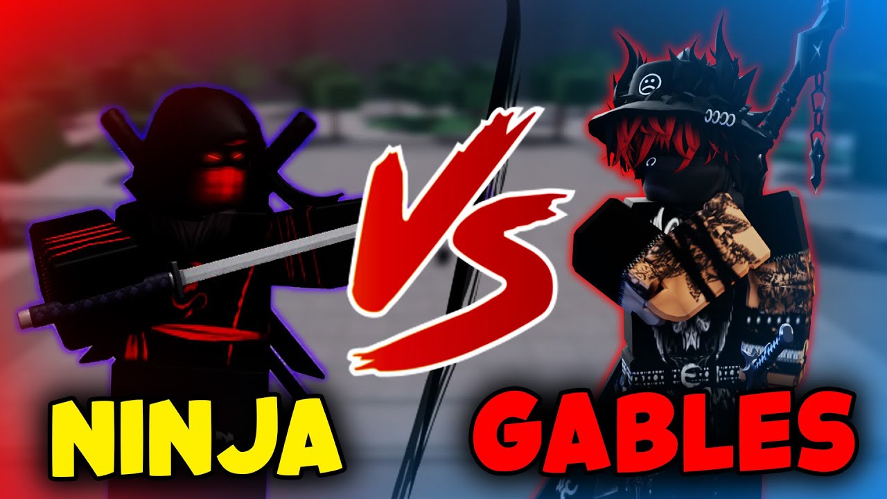 GECE 2'de  ⁨@GabLes'le VS ATMAYIN !   👊🏽 Roblox The Strongest Battleground