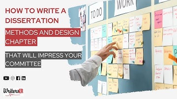 How to Write a Dissertation Methods and Design Chapter That Will Impress Your Committee | WritersER