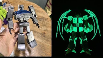 New Transformers Unicron 01 Studio & Camshaft X Transbot Toys figures updates
