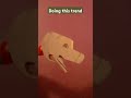 this trend #dragonpuppets #short #fyp #art #papercraft #oldtrend