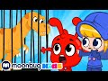 My Magic Pet Morphle - The Dinosaur Park! | Full Episodes | Funny Cartoons for Kids