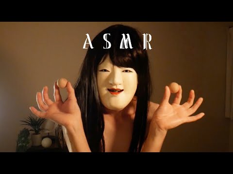 ASMR あなたを包み込むウッドボールタッピング＆スクラッチング(No Talking-睡眠用)