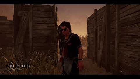 Dead By Daylight Survivor Gameplay #1: Facing The Plague on Rotten Fields (No Commentary)