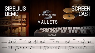 NEW: **Studio Series** SYNCHRON-ized Mallets - Imagination / Sibelius - by Andreas Olszewski