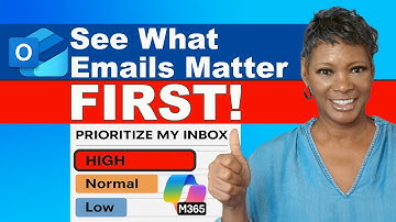 Stop WASTING Time! Let Copilot PRIORITIZE Your Outlook Inbox!