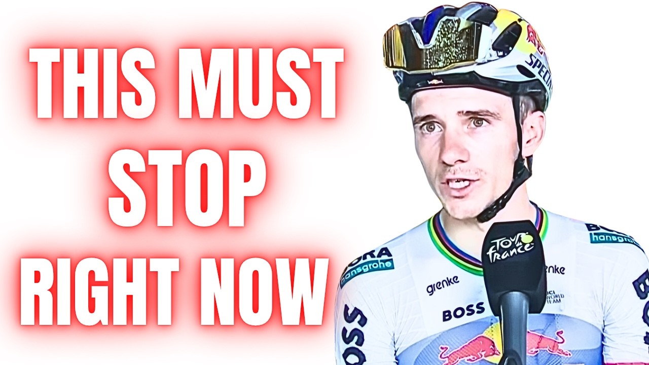 THIS HAS TO STOP! Remco Reacts After Tour Shambles