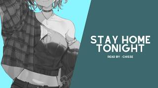 ASMR Stay Home Tonight [F4M] [Comfort]