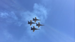 Blue Angels Pensacola Beach Airshow 2017 Thursday