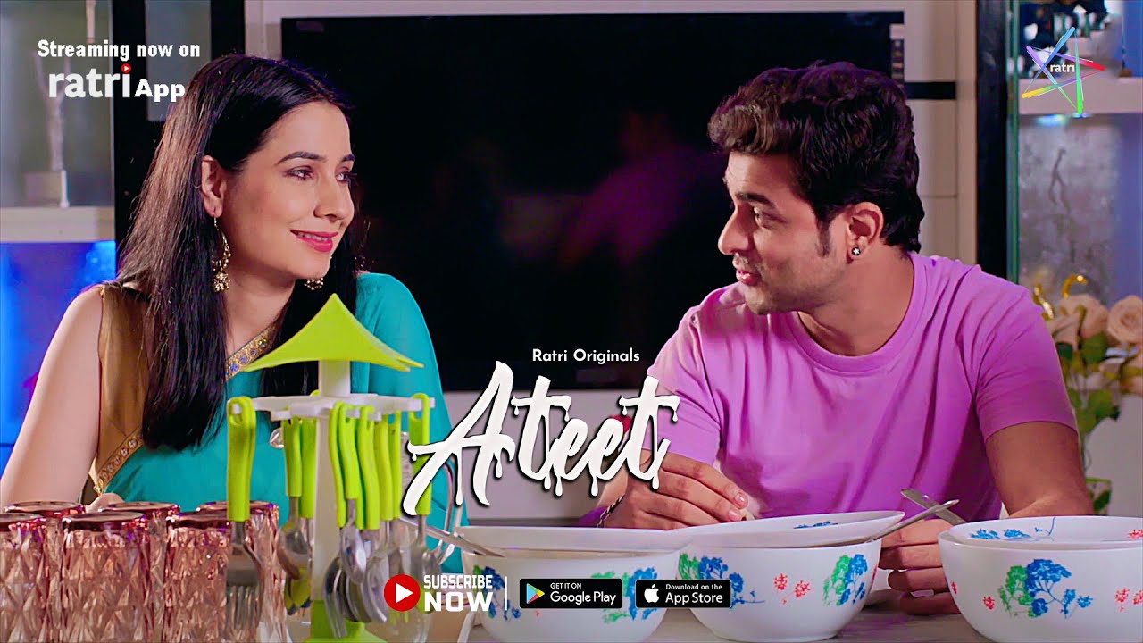 Ateet | New Web Series | Sneak Peek | Ratri App
