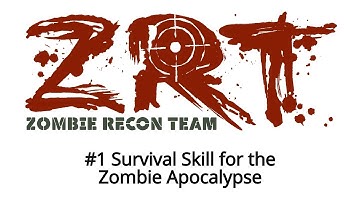 #1 Survival Skill for the Zombie Apocalypse
