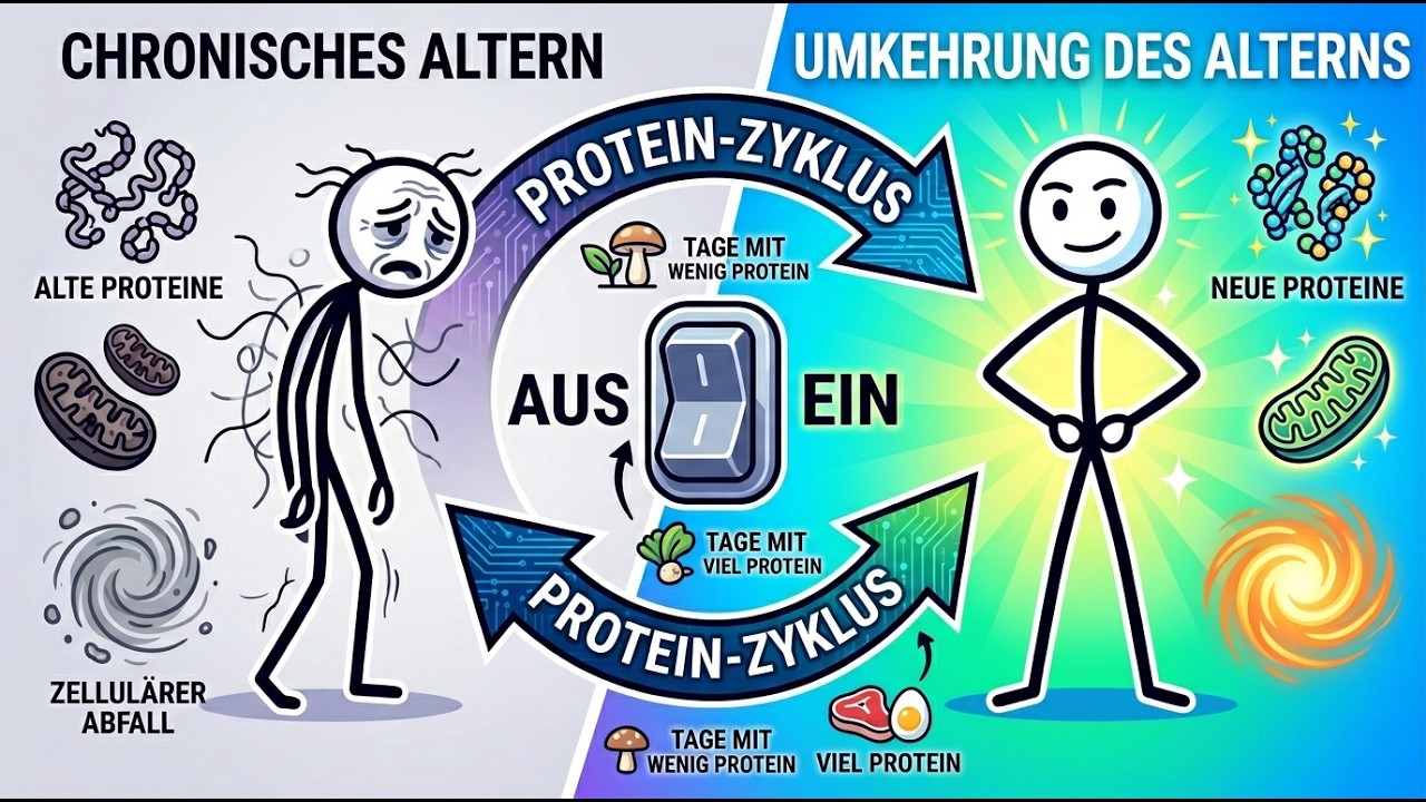 Zellreset-Befehlscode: Autophagie zur Verjüngung aktivieren (Kein strenges Fasten erforderlich)