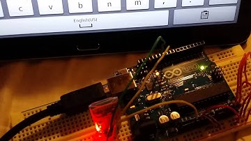 Arduino Bluetooth Demo (Senior Project)
