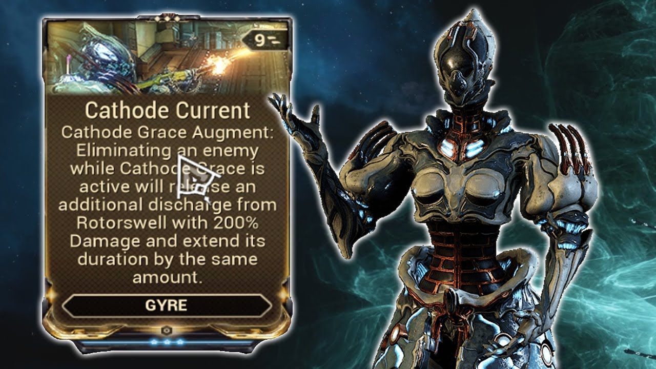 Warframe Cathode Current Is Awesome YouTube