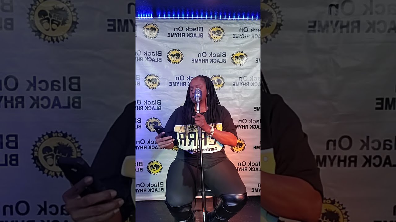 Jersey Strong performing WHY, MY MOMMY @BlackOnBlackRhyme  12/5/25 Hosted by Keith Rodgers/BackTalk 