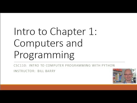Python-1 - Computers and Programming - YouTube