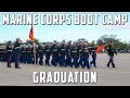 USMC GRADUATION - Bravo & November Company Distinguished Honor Graduates