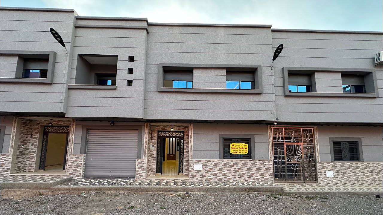 منزل للبيع مع جردة ديالها في مدينة الناظور العروي