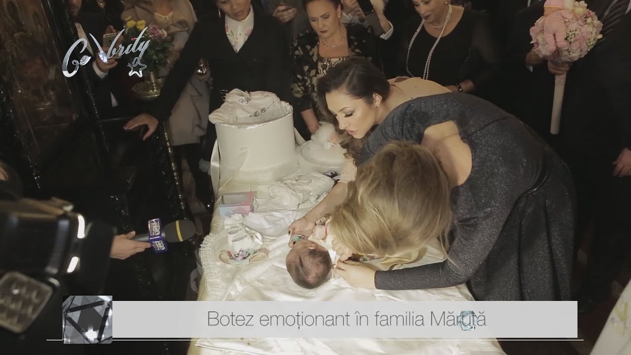 Botez emoționant în familia Măruță fatal accident nj