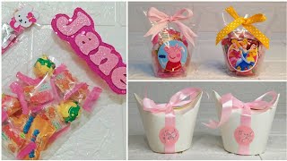 4 Easy Ideas for Birthday using Paper Cup and Plastic