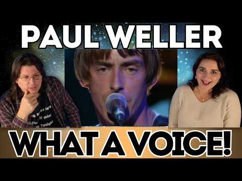 PAUL WELLER - Sunflower [Live] | FIRST TIME COUPLE REACTION | Such a Tight Sound!