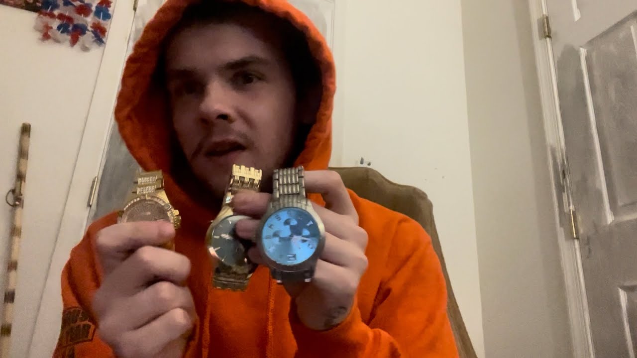 ASMR Street Salesman Sells You Probably Stolen Watches 