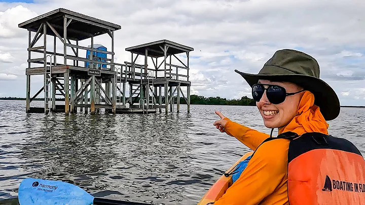 Camping on a Chickee in Everglades National Park and the Florida Bay